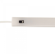LED μπάρα φωτιστικό ντουλάπας USB 5V 7W με αισθητήρα κίνησης χεριού 3500/4500/6500Κ ασημί 30cm RiXME RZ-0028 - OEM