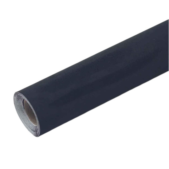 Αυτοκόλλητο Αδιάβροχο Ύφασμα Επιδιόρθωσης Alcantara - Σουέτ σε Ρολό 100x60cm Μαύρο W17319-3B