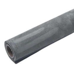 Αυτοκόλλητο Αδιάβροχο Ύφασμα Επιδιόρθωσης Alcantara - Σουέτ σε Ρολό 100x60cm W17319-3G γκρι