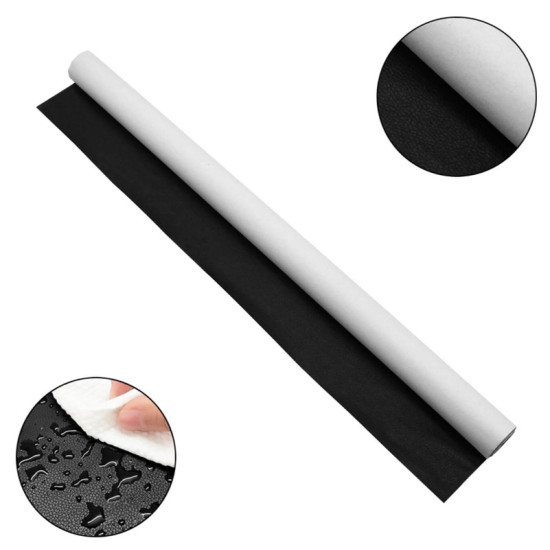Αυτοκόλλητο Αδιάβροχο Ύφασμα Επιδιόρθωσης PU Δέρμα σε Ρολό 100x60cm Μαύρο W17319-2B Αυτοκόλλητο Αδιάβροχο Ύφασμα Επιδιόρθωσης PU Δέρμα σε Ρολό 100x60cm Μαύρο W17319-2B