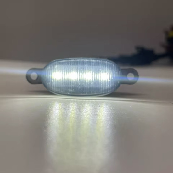 Φώτα LED Μάσκας 12-24V Universal – Λευκό Με Καλωδίωση Σετ 4 Τεμαχίων Φώτα LED Μάσκας 12-24V Universal – Λευκό Με Καλωδίωση Σετ 4 Τεμαχίων