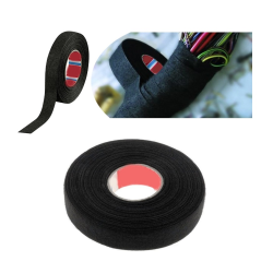 Υφασμάτινη Ταινία Μαύρη 19mmx15m 00120.