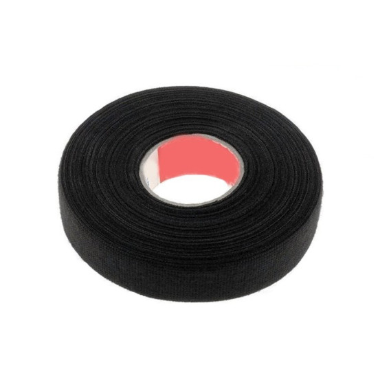 Υφασμάτινη Ταινία Μαύρη 19mmx15m 00120.