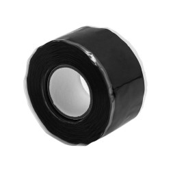 Μονωτική Ταινία Σιλικόνης 25mm x 3m Μαύρη HP-1476 HIGHPOWER