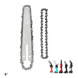 Ανταλλακτική Λάμα 1/4 για mini Αλυσοπρίονο με 1 Αλυσίδα 6″ (22.5 εκ)