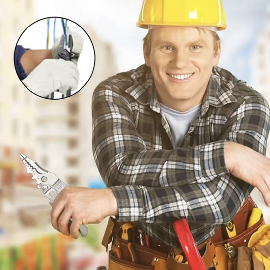 Απογυμνωτής-Κόφτης Καλωδίων Ακριβείας για Διάμετρο 1.0 - 3.2mm