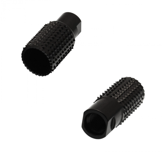 Σετ κυλινδρικές ράσπες ξύλου Φ20mm/Φ25mm/Φ30mm για γωνιακό τροχό Μ14 3 τεμ. 66033 HOTAI TOOLS