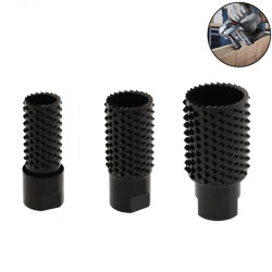 Σετ κυλινδρικές ράσπες ξύλου Φ20mm/Φ25mm/Φ30mm για γωνιακό τροχό Μ14 3 τεμ. 66033 HOTAI TOOLS