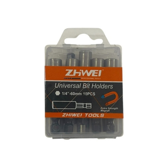 Σετ universal Μαγνητικοί Αντάπτορες ZHWEI 1/4″ 10 Τεμαχίων RX58