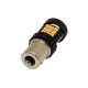 Ζευγάρι Μονοπολική Λάμπα LED CANBUS 1156 BA15S 30 SMD 12-24V 2500LM Πορτοκαλί OEM