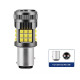 Διπολική Λάμπα LED CANBUS 1157 BAY15D 24 SMD 12-24V 480LM Λευκό OEM