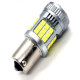 Μονοπολική Λάμπα LED CANBUS 1156 BAY15D 24 SMD 12-24V 480LM Λευκό OEM