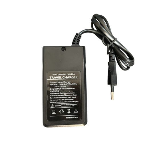 ΦΟΡΤΙΣΤΗΣ ΓΙΑ 2 ΜΠΑΤΑΡΙΕΣ 18650 LI-ION 4.2V