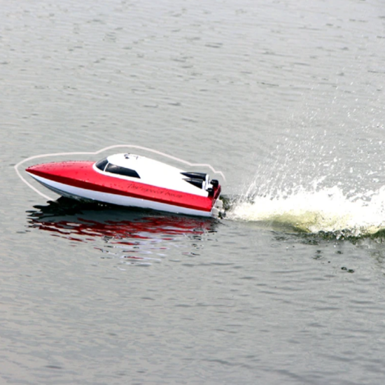 Τηλεκατευθυνόμενο Σκάφος 2.4G 801 High Speed Racing Boat – Κόκκινο Τηλεκατευθυνόμενο Σκάφος 2.4G 801 High Speed Racing Boat – Κόκκινο