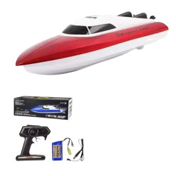 Τηλεκατευθυνόμενο Σκάφος 2.4G 801 High Speed ​​Racing Boat – Κόκκινο