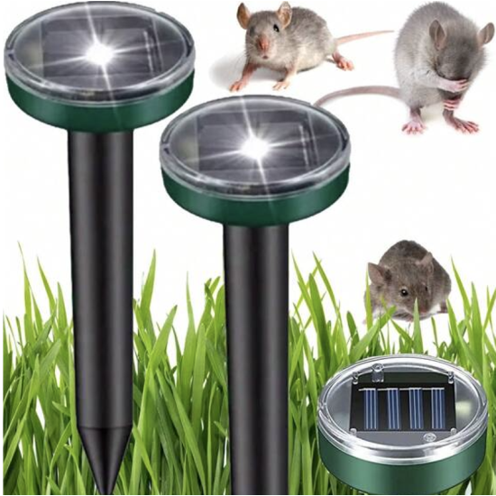 Ηλιακός Πάσαλος Απώθησης Τρωκτικών – Ερπετών – Εντόμων