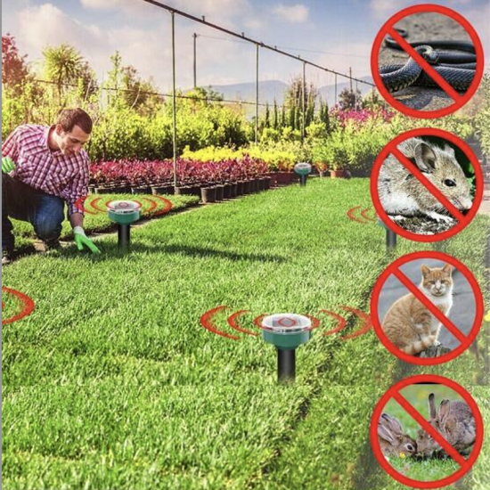 Ηλιακός Πάσαλος Απώθησης Τρωκτικών – Ερπετών – Εντόμων