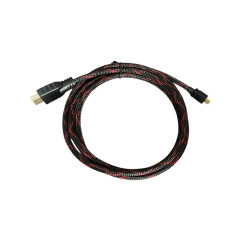 ΚΑΛΩΔΙΟ HDMI 1.4 MALE TO MICRO USB 1.8M 1.4V OEM