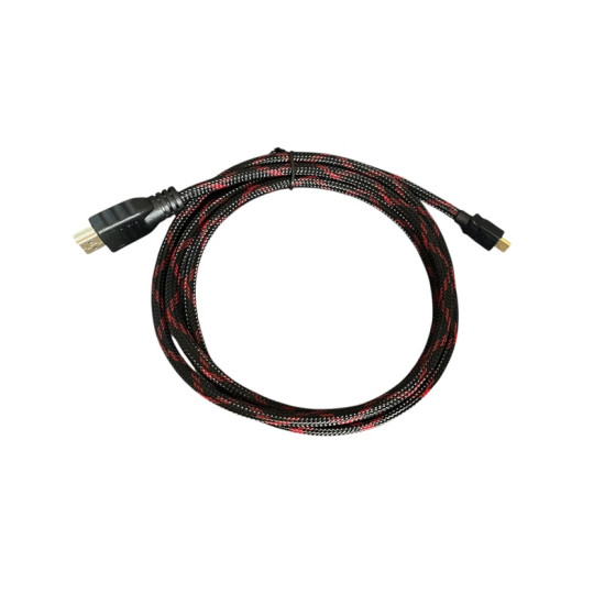 ΚΑΛΩΔΙΟ HDMI 1.4 MALE TO MICRO USB 1.8M 1.4V OEM