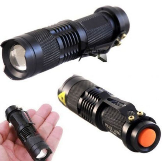 LED  mini φακός επαναφορτιζόμενος OEM