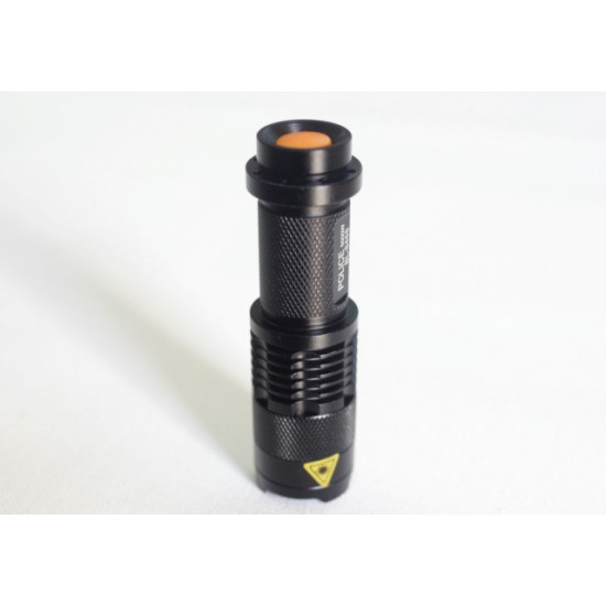 LED  mini φακός επαναφορτιζόμενος OEM