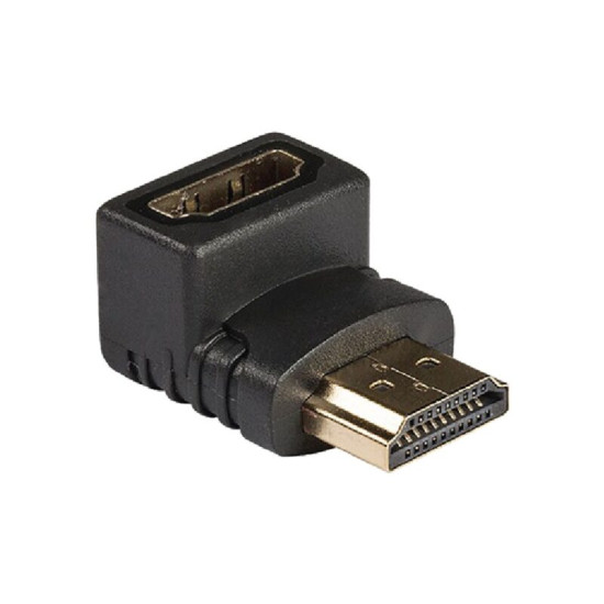 Αντάπτορας HDMI Αρσενικό-HDMI Θηλυκό σε Γωνία 90° 