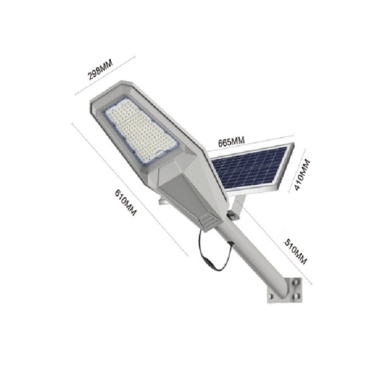 Ηλιακό Φωτιστικό Δρόμου 800W με Τηλεχειριστήριο IP67 JT-ZJTZ-800W Ηλιακό Φωτιστικό Δρόμου 800W με Τηλεχειριστήριο IP67 JT-ZJTZ-800W