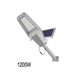 Ηλιακό Φωτιστικό Δρόμου 1200W με Τηλεχειριστήριο IP67 JT-ZJTZ-1200W