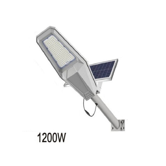 Ηλιακό Φωτιστικό Δρόμου 1200W με Τηλεχειριστήριο IP67 JT-ZJTZ-1200W Ηλιακό Φωτιστικό Δρόμου 1200W με Τηλεχειριστήριο IP67 JT-ZJTZ-1200W