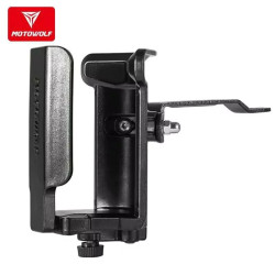 Ρυθμιζόμενη Ποτηροθήκη Καθρέφτη Μηχανής Motowolf MDL3518