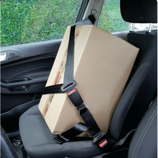 Προέκταση Ζώνης Ασφαλείας Αυτοκινήτου με Υποδοχή Κλείστρου 28-62cm W15220