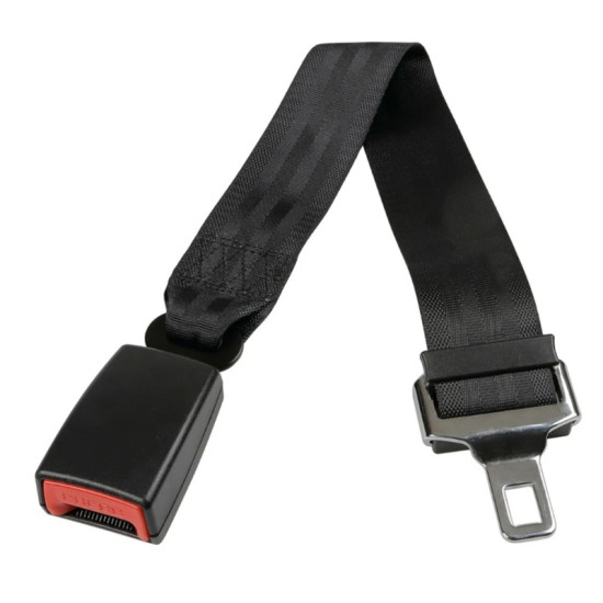 Προέκταση Ζώνης Ασφαλείας Αυτοκινήτου με Υποδοχή Κλείστρου 28-62cm W15220