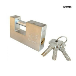 HENGXIN LOCK Λουκέτο Τάκος Ατσάλινο 100 mm – OEM.