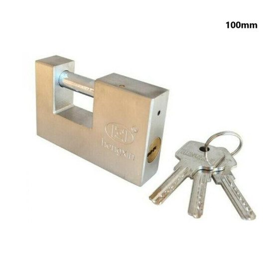 HENGXIN LOCK Λουκέτο Τάκος Ατσάλινο 100 mm – OEM.