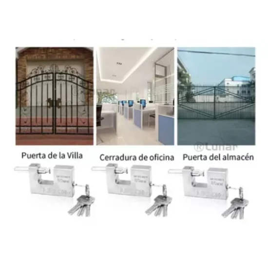 HENGXIN LOCK Λουκέτο Τάκος Ατσάλινο 100 mm – OEM.