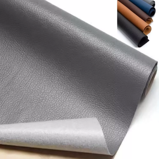 Αυτοκόλλητο Δέρμα 60x100cm Εσωτερική Διακόσμηση – W17319-2G Γκρί