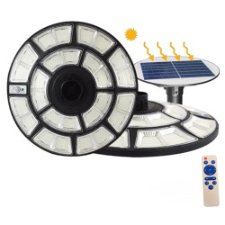 Ηλιακό φωτιστικό δρόμου αδιάβροχο IP66 με τηλεχειρισμό 1200W RZ-190