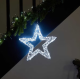 Φωτεινό Χριστουγεννιάτικο Αστέρι 800 LED 45x5cm με Ψυχρό Λευκό Φωτισμό