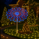 Διακοσμητική Ομπρέλα με 160 LED RGB Πολύχρωμου Φωτισμού 55cm