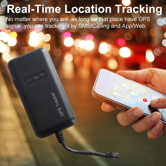 Συσκευή GPS Tracker Εντοπιστής Παρακολούθησης σε Πραγματικό Χρόνο GPRS GSM για Αυτοκίνητο/Μοτοσικλέτα