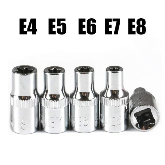 Κασετίνα Καρυδάκια 1/2″-1/4″-3/8″ Σετ 14 Τεμάχια