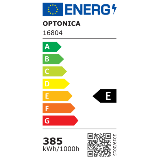 Φωτιστικό οροφής με 11 κυψέλες 6000K Optonica