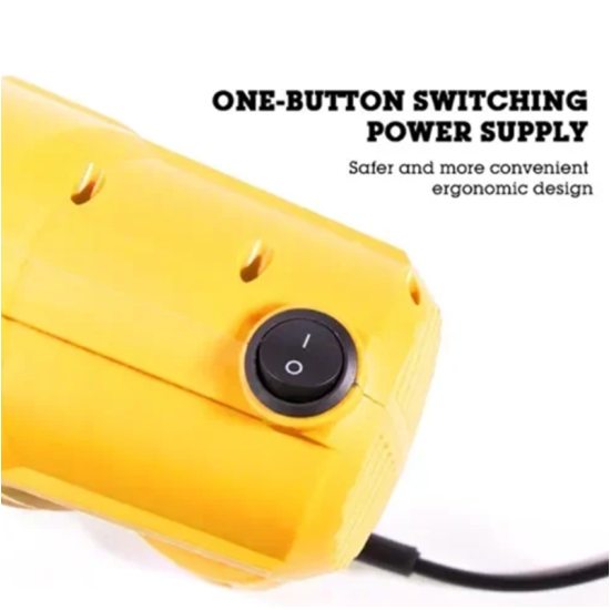 Ηλεκτρικό πιστόλι βαφής 500W – Electric Paint Sprayer Elite κίτρινο