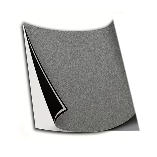 Αυτοκόλλητο Επίθεμα Επισκευής Σουέτ Γκρι Δέρματος 200x300x0.8mm W18034 Leather Repair Allowance x-wheat