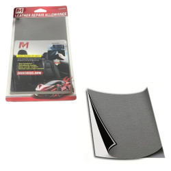 Αυτοκόλλητο Επίθεμα Επισκευής Σουέτ Γκρι Δέρματος 200x300x0.8mm W18034 Leather Repair Allowance x-wheat