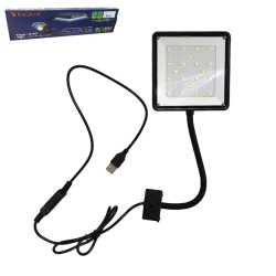 Λάμπα Ενυδρείου Με Κλιπ LED 12W Yiaqua Dee-030