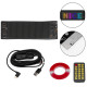 Εύκαμπτη LED Πινακίδα RGB Bluetooth με Κινούμενες Εικόνες και Κείμενο μέσω Εφαρμογής - LED Matrix Panel 7x17.3cm OEM