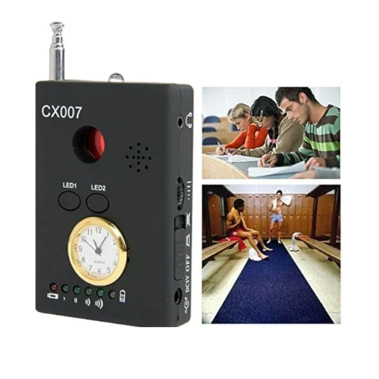 Ανιχνευτής συσκευών παρακολούθησης CX007 – μαύρο