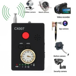 Ανιχνευτής συσκευών παρακολούθησης CX007 – μαύρο