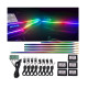 Ατμοσφαρικά φώτα εσωτερικού αυτοκινήτου RGB LED 18 σε 1 HW-0412